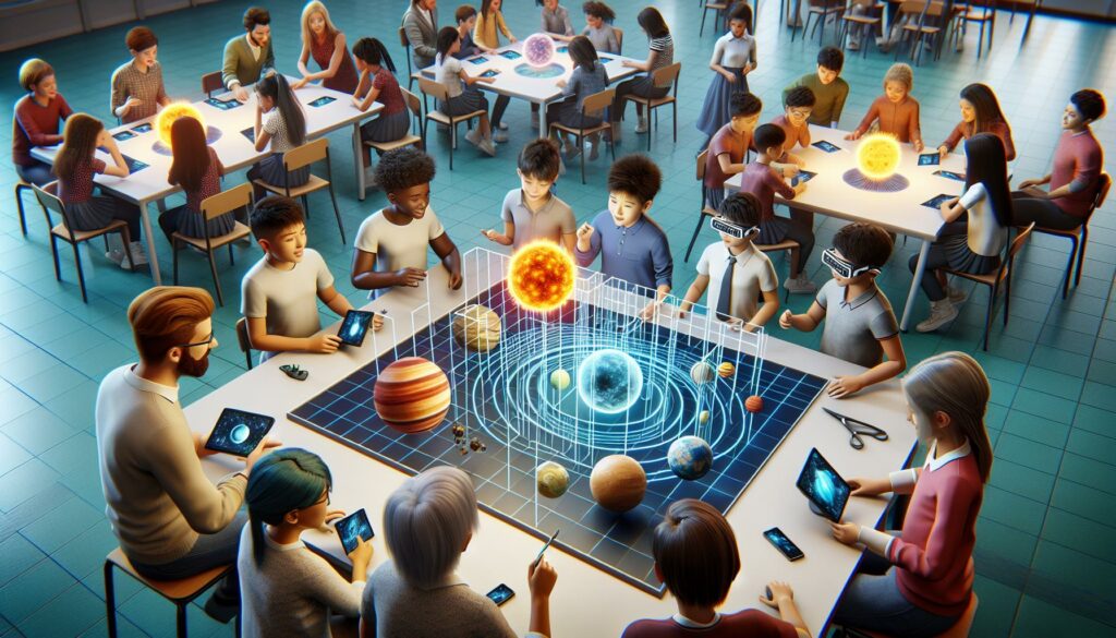 augmented reality apps for education